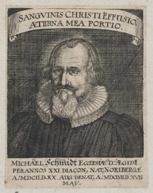Bildnis des Michael Schmidt