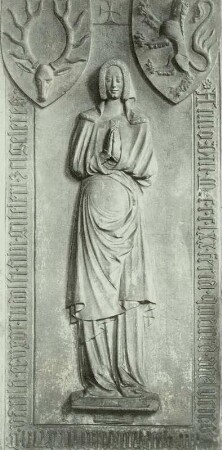 Grabplatte der Cinna von Vargula