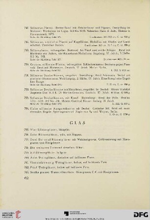 Glas (Nr. 755-805)