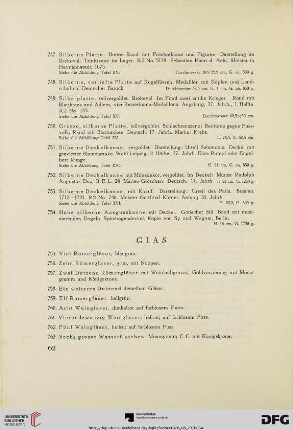 Glas (Nr. 755-805)