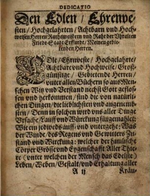 Wolffgangi Hildebrands new augirte, weitverbesserte und vielvermehrte Magia Naturalis: Das ist Künst und Wünderbüch. 1. (1650). - 50 Bl. : Ill.