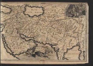 Oriens, Persia, India etc.