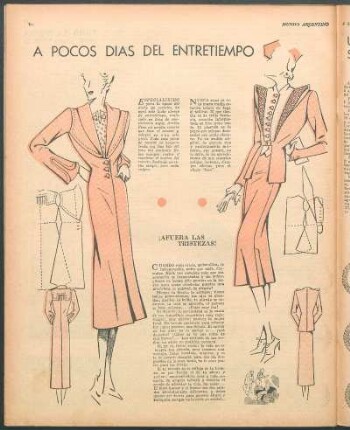 A pocos días del entretiempo [Dibujos]