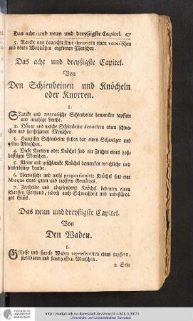 Von den Waden