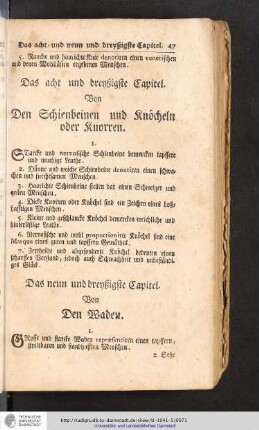 Von den Waden