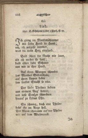 61. Lied. - 80. Lied. Eigene Melodie.