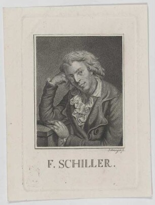 Bildnis des F. Schiller