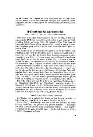 Bastelarbeiten für den Sandkasten