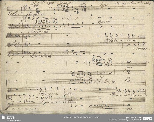 Recitativo: Pilade amato