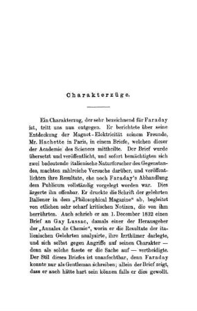 Charakterzüge