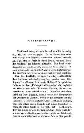 Charakterzüge