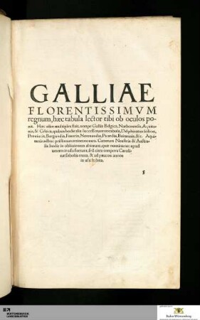 5. Gallia
