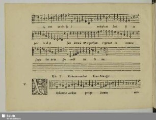 V. Silva, Andreas de: Verba mea auribus percibe Domine