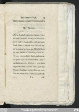 Die Erndte.