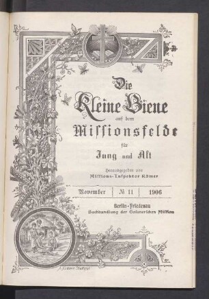 N° 11. November 1906