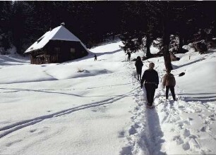 Hinterzarten: Haus am Wald