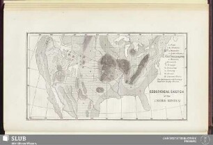 Geological sketch of the United States