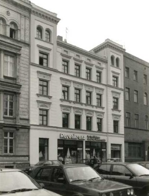 Görlitz, Wilhelmsplatz 14. Wohnhaus mit Laden (um 1875)