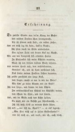 Erscheinung
