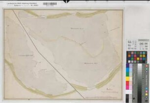 Calle (Meschede), Teilung der Caller Markwaldungen Markwaldungen Ranzenberg, Mülsbornerstein, Hardt, Hundstein, Haskenbusch, Vermessung der Caller, Mülsborner und Schürer Mark Bl.1 Franz Gipperich, Geometer