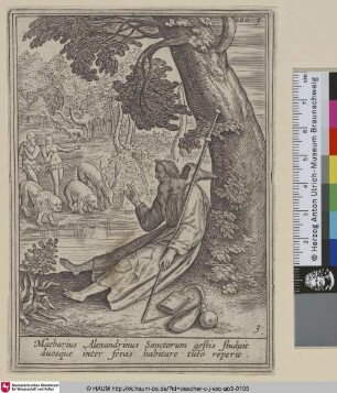 [Macarius, Aegyptius]