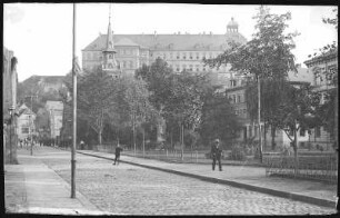 Weißenfels. Schloss - Promenade