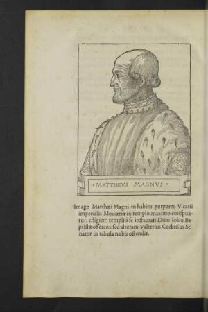 Mattheus Magnus.