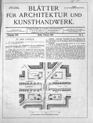 No. 2, Februar 1909
