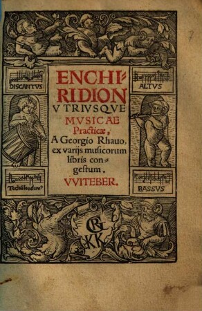 Enchiridion Utriusque Musicae Practicae