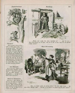 "Jagdabenteuer" "Vorsorge" "Gute Bedienung"