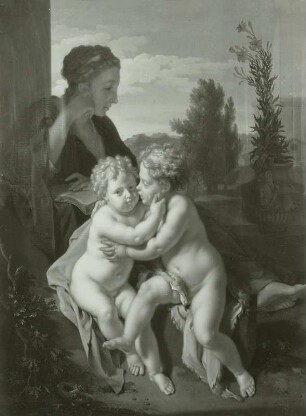 Maria mit dem Jesusknaben und Johannes