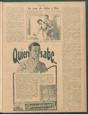 La casa de Adán y Eva