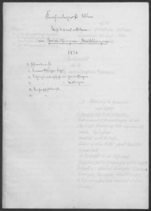 Grimmelfingen-Wiblingen mit Einsingen, Donautal, Riedhof, Eggingen, Ermingen, Wernau (Erbach), Allewind und Schaffelkingen: Pfarrbericht 1934