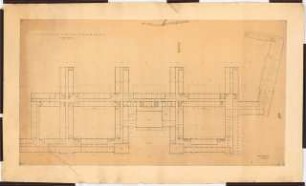 Reichsluftfahrtministerium, Berlin: Grundriss 1:200 (2. OG)