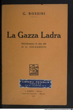 La gazza ladra