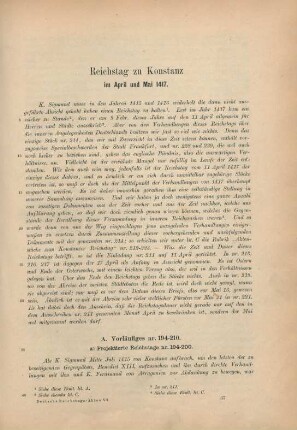 Reichstag zu Konstanz im April und Mai 1417
