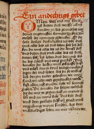 Gebet zu Gott