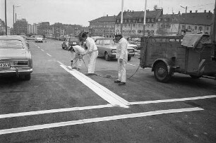 Baufertigstellung der Fritz-Erler-Straße.