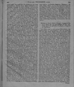 Meister, J.-H.: Voyage de Zurich á Zurich. Zürich: Orell & Füssli 1818