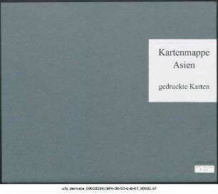 Java : 1913-1914 : Kartensammlung