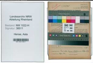 Entnazifizierung Asta Hense , geb. 14.08.1903 ()