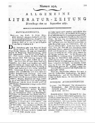Leichte und faßliche Conjugationstabelle der lateinischen Zeitwörter. Nebst einigen der vornehmsten Regeln zu ihrer Anwendung. Breslau: Korn 1786