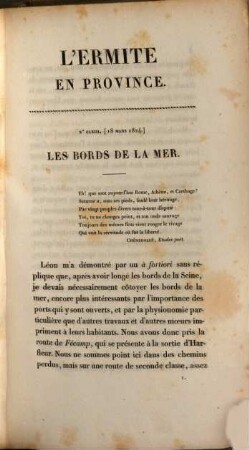 Oeuvres complètes d'Étienne Jouy : avec des éclaircissements et des notes, 25. Essais sur les moeurs ; 7