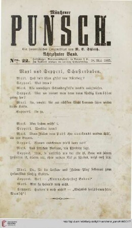 Nro. 22. (28. Mai 1865)