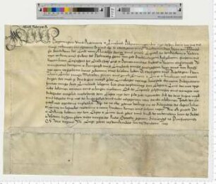 Gegenurkunde der Bürgermeister und Ratsmannen zu "UAb-1515 Januar 27".