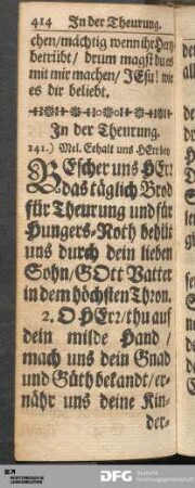 In der Theurung.