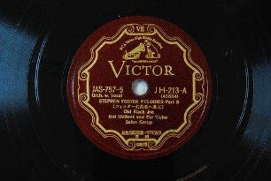Stephen Foster melodies : part 5; Old Black Joe / [Stephen Foster]