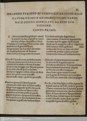 Canto Primo