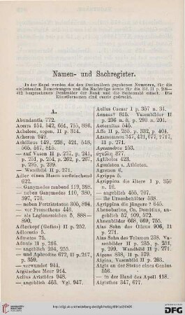 Namen- und Sachregister