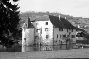 Inzlingen: Wasserschloss, Südostseite
